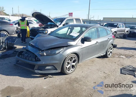 2018 Ford Focus St из США, поврежденный, VIN 1FADP3L94JL332540